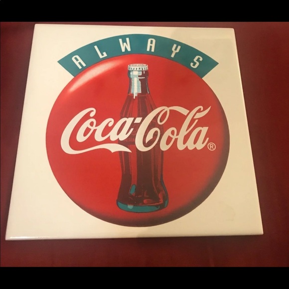 Vintage coca cola- decorative plates 3- - Picture 6 of 11